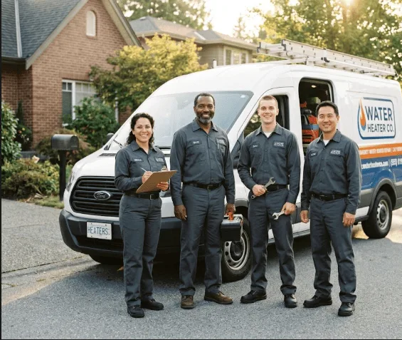 Water Heater Repair company in Nemours, WV