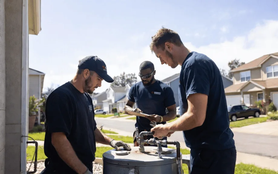 Water Heater Repair in Nemours, WV near me
